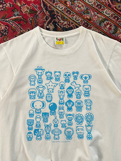 00's BAPE Baby Milo T Shirt (M)