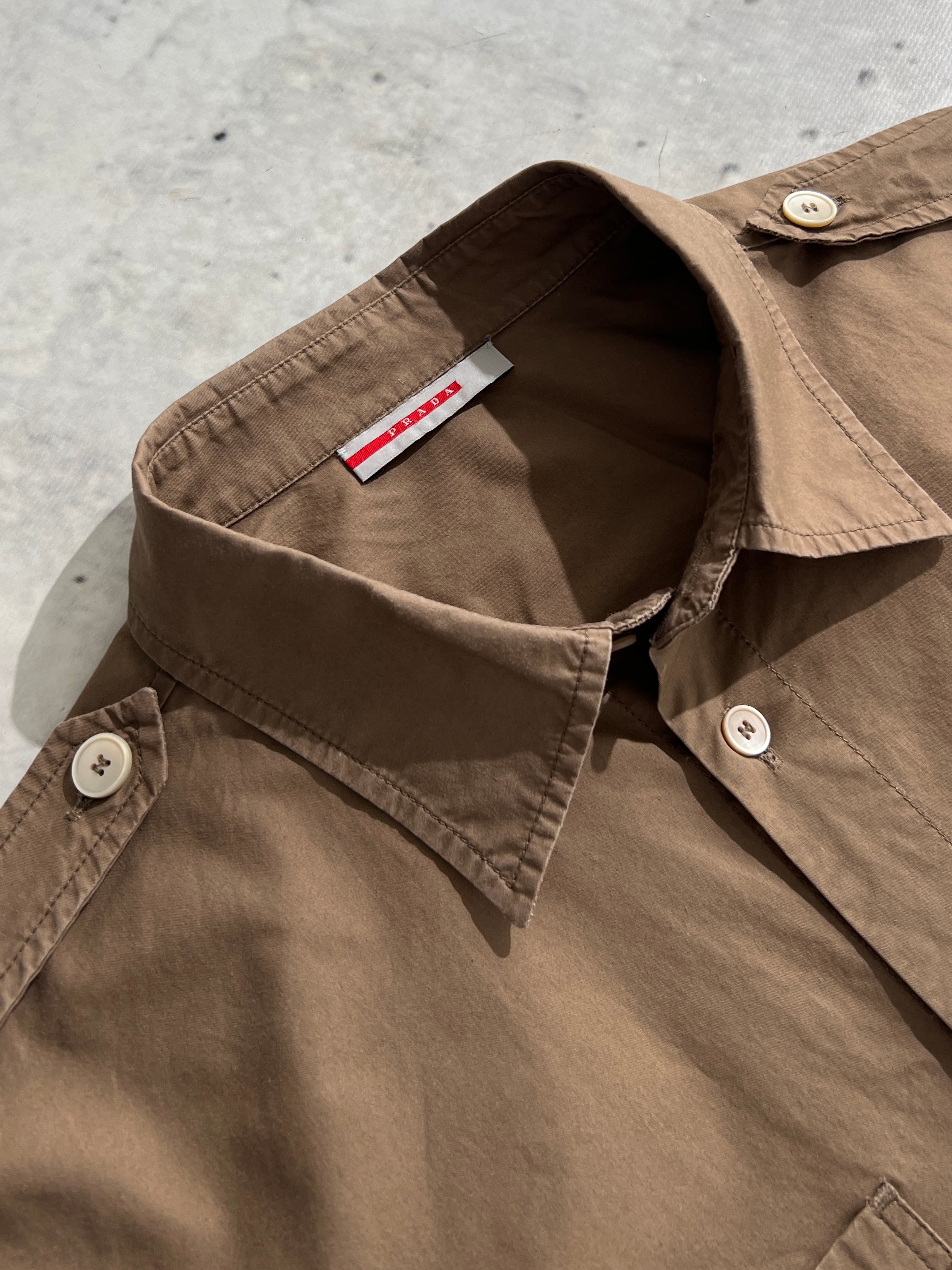 Prada cactus shirt hotsell