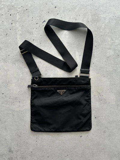 Prada Nylon Shoulder / Crossbody Bag (One Size)