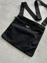 Prada Nylon Shoulder / Crossbody Bag (One Size)