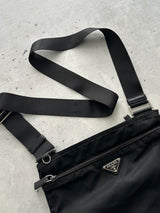 Prada Nylon Shoulder / Crossbody Bag (One Size)