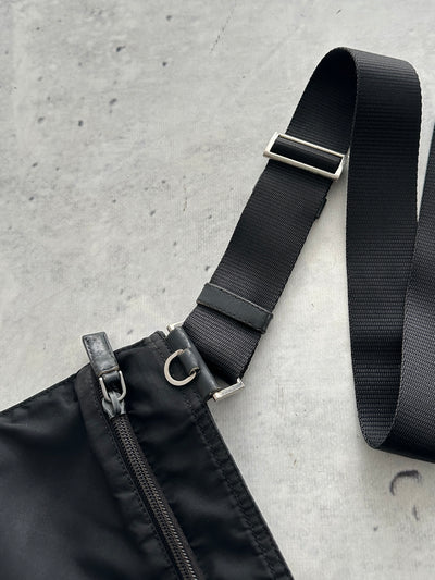 Prada Nylon Shoulder / Crossbody Bag (One Size)