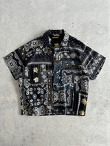 Neighbourhood Bandana type-B patchwork Shirt (M)
