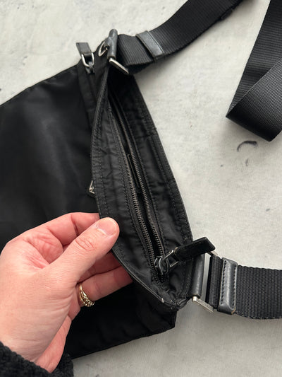 Prada Nylon Shoulder / Crossbody Bag (One Size)