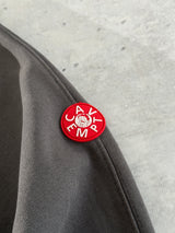 Cav Empt Heavyweight Zip Up Hoodie (M)