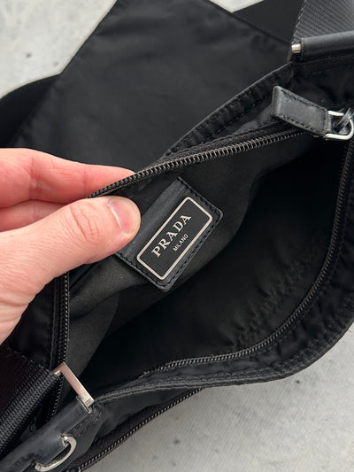 Prada Nylon Shoulder / Crossbody Bag (One Size)