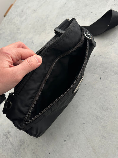 Prada Nylon Shoulder / Crossbody Bag (One Size)