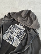 Cav Empt Heavyweight Zip Up Hoodie (M)