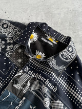 Neighbourhood Bandana type-B patchwork Shirt (M)