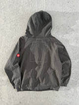 Cav Empt Heavyweight Zip Up Hoodie (M)