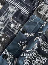 Neighbourhood Bandana type-B patchwork Shirt (M)