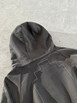Cav Empt Heavyweight Zip Up Hoodie (M)