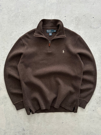 Ralph Lauren 1/4 Zip Pullover Jumper (M)