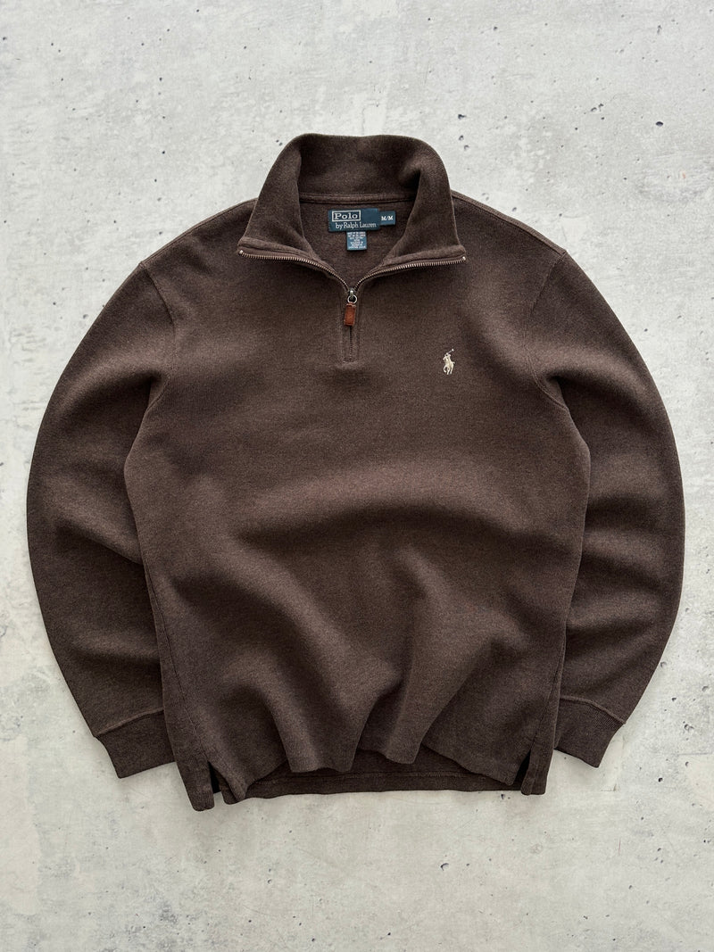Ralph Lauren 1/4 Zip Pullover Jumper (M)