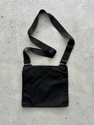 Prada Nylon Shoulder / Crossbody Bag (One Size)
