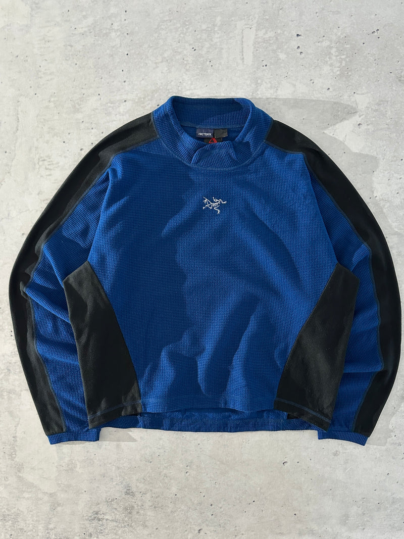 Vintage Arc'teryx Delta LT Polartec Waffle Fleece (L)