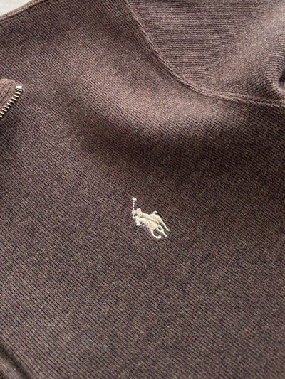 Ralph Lauren 1/4 Zip Pullover Jumper (M)
