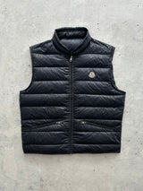 Moncler Gui Down fill Zip Up Gilet (XL)