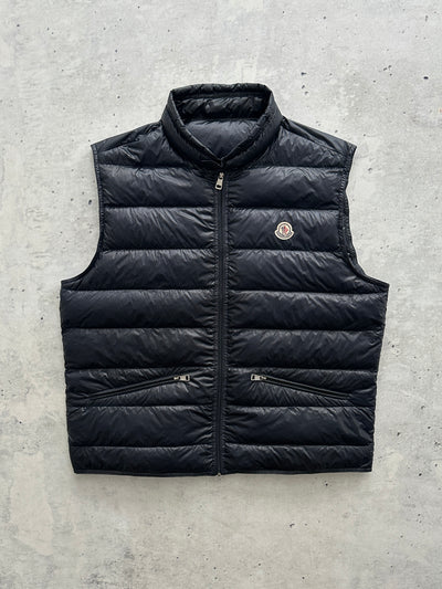 Moncler Gui Down fill Zip Up Gilet (XL)