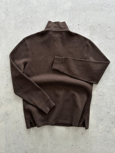 Ralph Lauren 1/4 Zip Pullover Jumper (M)
