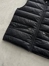 Moncler Gui Down fill Zip Up Gilet (XL)