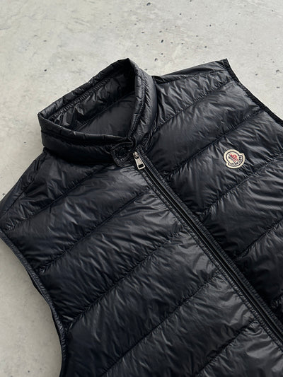 Moncler Gui Down fill Zip Up Gilet (XL)