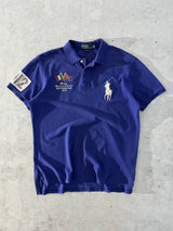 Ralph Lauren Italy Big Logo Polo Shirt (XL)