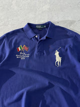 Ralph Lauren Italy Big Logo Polo Shirt (XL)