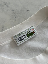 80's Chemise Lacoste Embroidered T Shirt (M)
