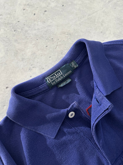 Ralph Lauren Italy Big Logo Polo Shirt (XL)