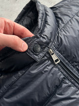 Moncler Gui Down fill Zip Up Gilet (XL)