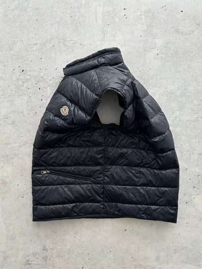 Moncler Gui Down fill Zip Up Gilet (XL)