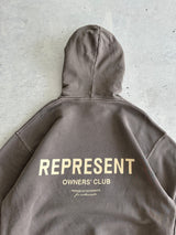 Represent Owners Club Heavyweight Pullover Hoodie (M)