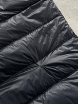 Moncler Gui Down fill Zip Up Gilet (XL)