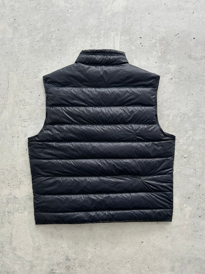 Moncler Gui Down fill Zip Up Gilet (XL)