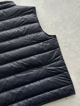 Moncler Gui Down fill Zip Up Gilet (XL)