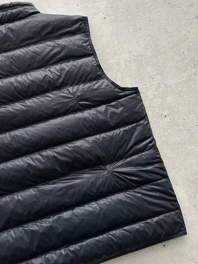 Moncler Gui Down fill Zip Up Gilet (XL)