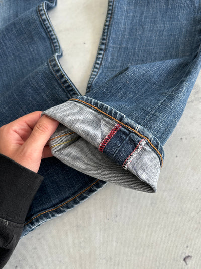 Evisu Gull Wing Denim Jeans (W32 x L32)