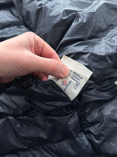 Moncler Gui Down fill Zip Up Gilet (XL)