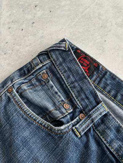 Evisu Gull Wing Denim Jeans (W32 x L32)
