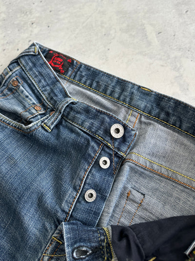 Evisu Gull Wing Denim Jeans (W32 x L32)