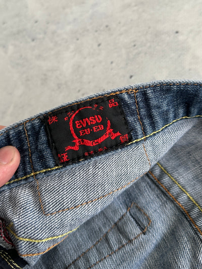 Evisu Gull Wing Denim Jeans (W32 x L32)