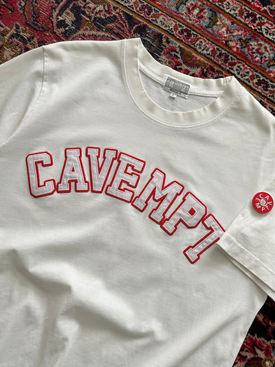 Cav Empt Appliqué Spell Out arc logo T Shirt (L)