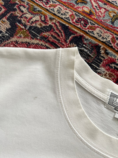 Cav Empt Appliqué Spell Out arc logo T Shirt (L)