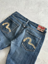 Evisu Gull Wing Denim Jeans (W32 x L32)