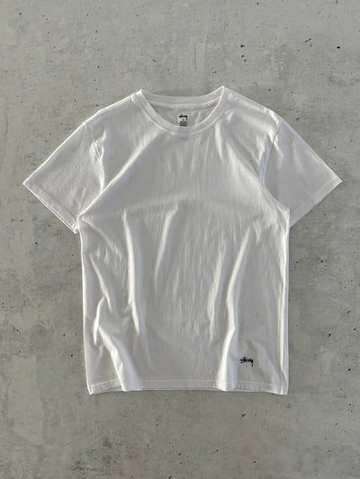 Stussy Script essential T Shirt (S/M)