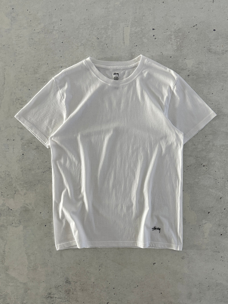 Stussy Script essential T Shirt (S/M)