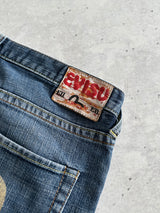 Evisu Gull Wing Denim Jeans (W32 x L32)