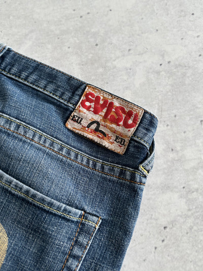 Evisu Gull Wing Denim Jeans (W32 x L32)