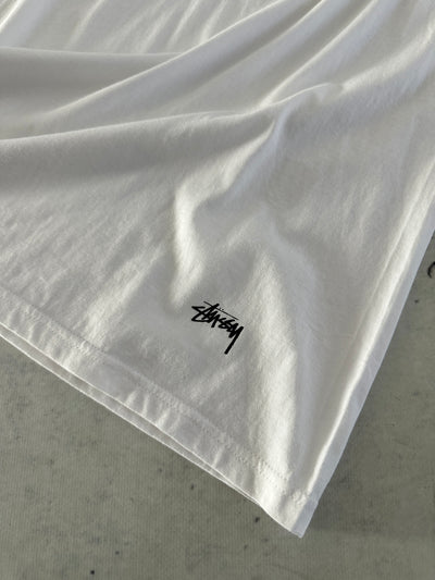 Stussy Script essential T Shirt (S/M)